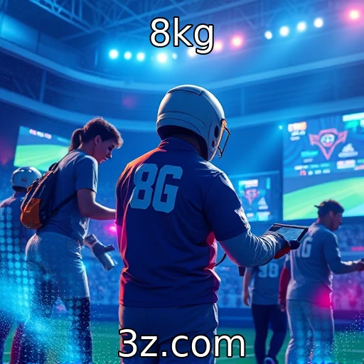 8kg Como as apostas esportivas estão moldando o futuro das competições