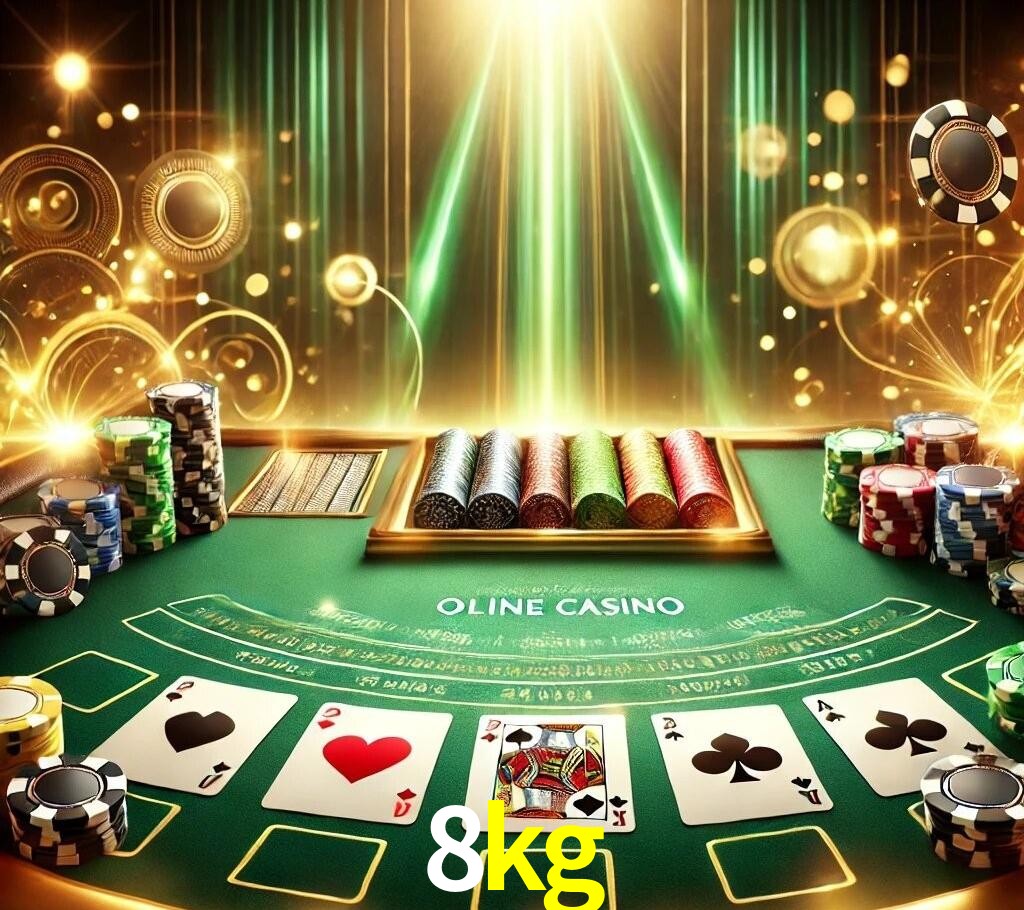 8kg Jogos de blackjack