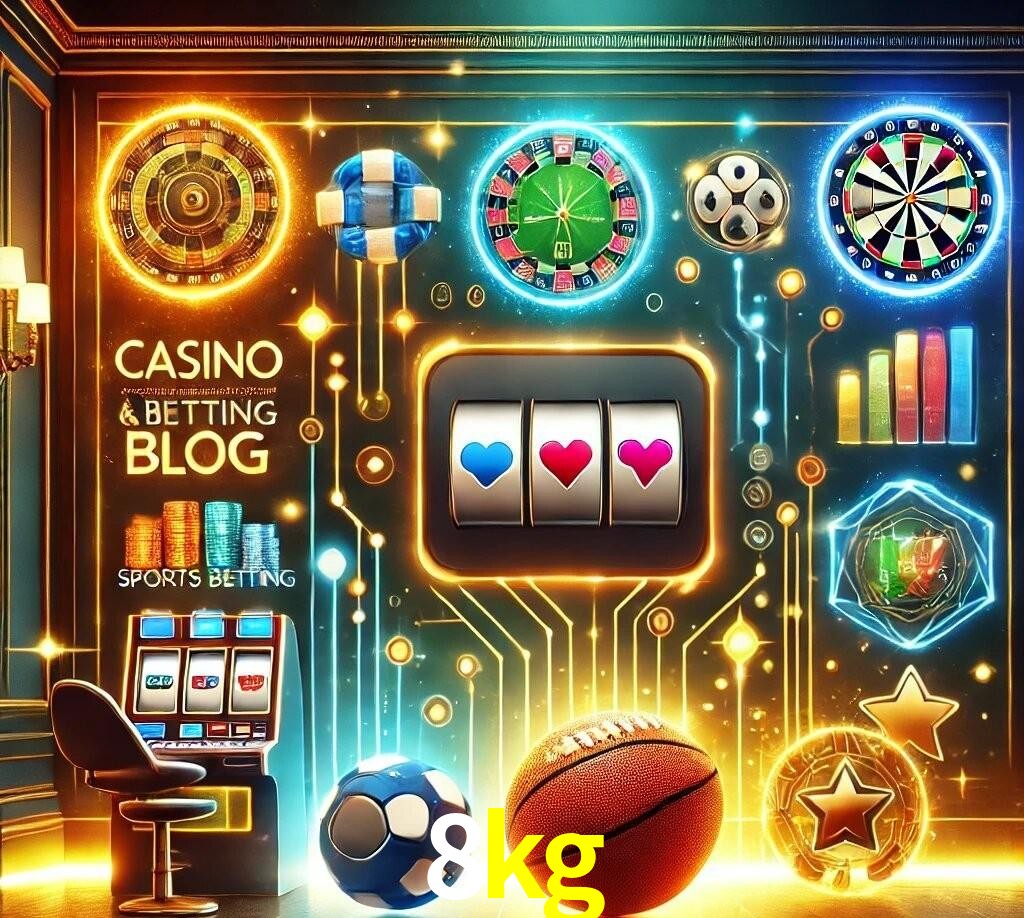 Blog do 8kg com dicas e estratégias para apostas e jogos