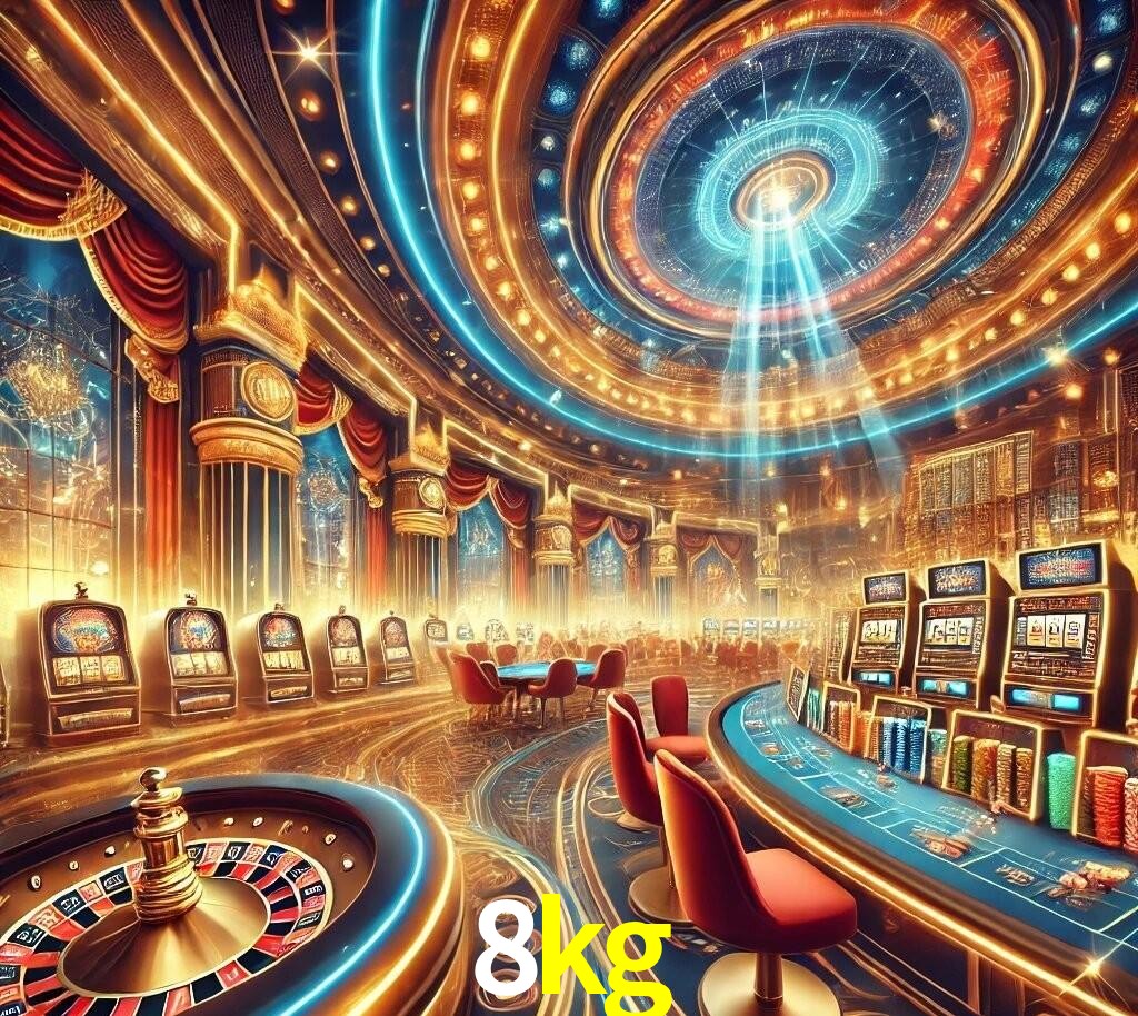 8kg Ambiente do Cassino