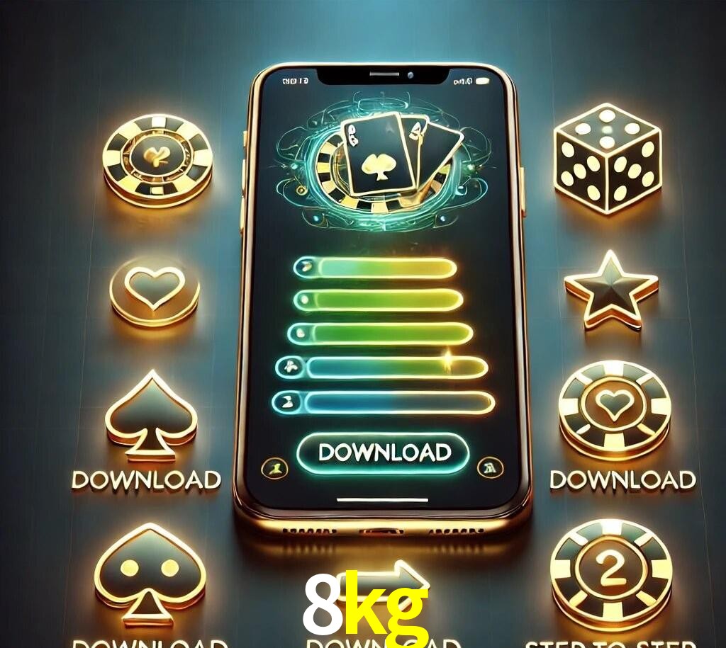 8kg Como Baixar o App