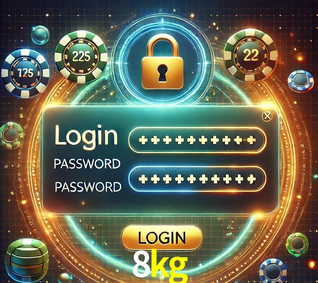 8kg Como Fazer Login