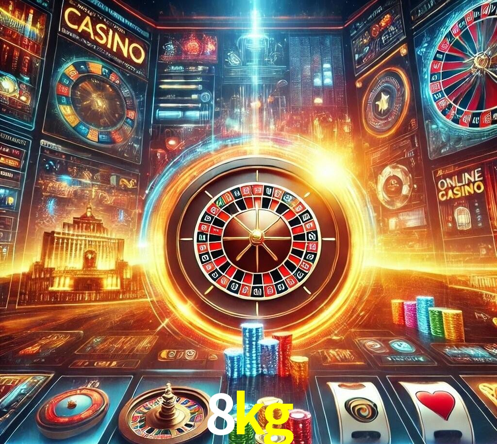 Visão geral dos jogos no 8kg