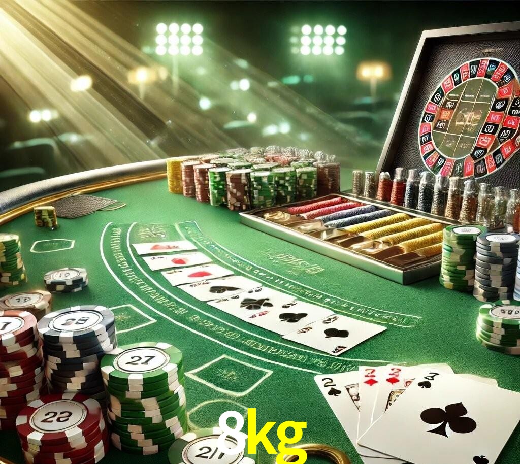 8kg Jogos Populares no Cassino