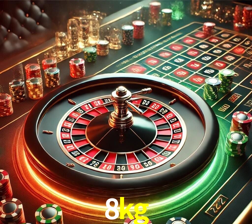 8kg Jogos de roleta