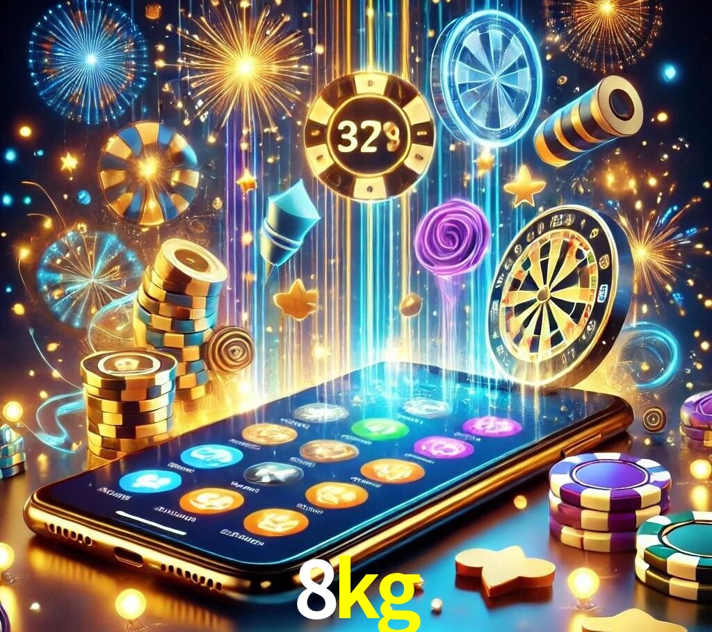 8kg Por Que Baixar o App?