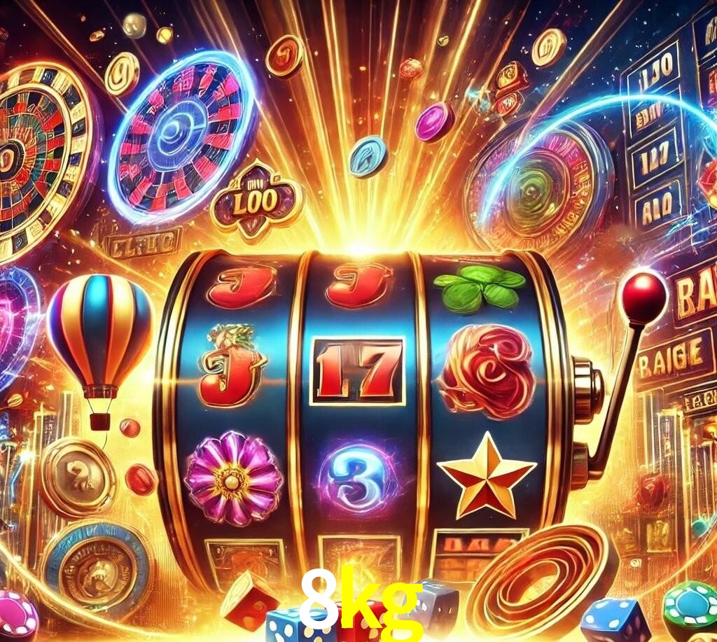 8kg Por Que Escolher os Slots